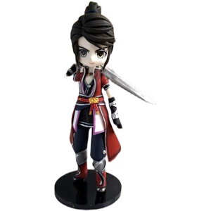 李星云 手办 画江湖之不良人周l边 李星云l 树脂粘土手办(硬手办)