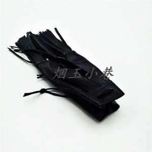 日本购老式旱烟袋子口袋烟丝烟叶烟沫子用烟丝袋旱烟袋烟具配件包