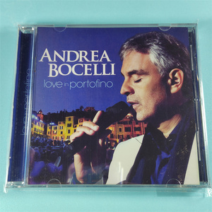 安德烈 波切利 Andrea Bocelli 爱在波托菲诺 Love In CD 专辑