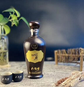 九龙醉白酒健康100固态发酵36度纯粮食酒500ml/瓶整箱4瓶瓶装酒