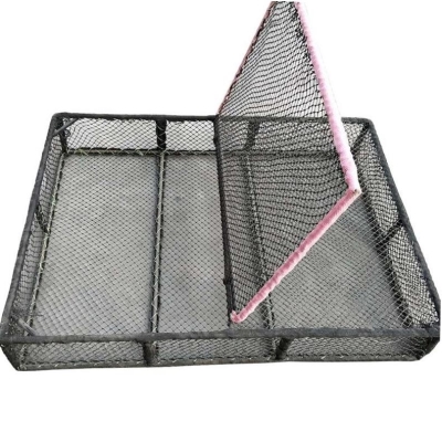 养虾防逃网虾筐子活虾运输框虾笼装虾笼暂养h笼网箱运虾框装虾框