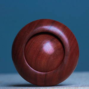 转运珠解压手把件小叶紫檀木雕时来运转文玩把玩物件男士随身礼物