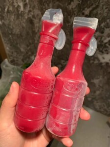 德华手摇冰手榨葡萄冰淇淋水果雪泥葡萄味雪糕冰激凌果汁冰棒