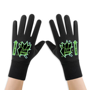 凹凸周生世界手套女生冬季加绒安暖男边小孩保迷修雷狮二次元动漫