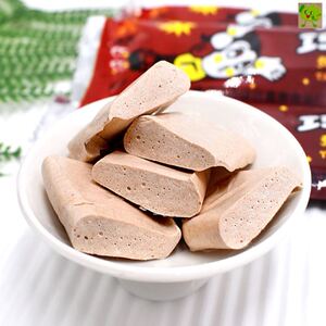 鑫惠阿童木弹性巧克力弹性糖80后经典怀旧儿时零食半软奶糖粘牙糖
