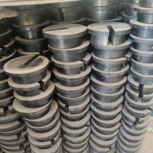 圆柱形挂码料斗称皮带秤效验砝码挂码