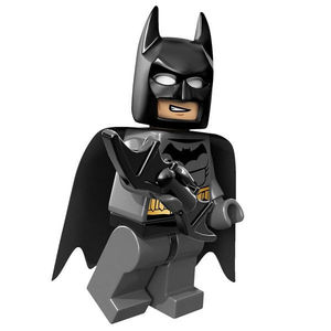 兼容乐高蝙蝠侠战车追逐谜语人76012闪电侠儿童益智拼装积木玩具