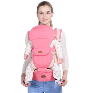 o宝宝腰凳初生婴儿背带四季多功能背袋小孩抱带356u10个月23岁