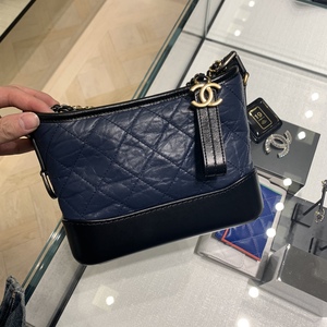 chanel香奈儿经典流浪包小号复古牛皮单肩斜挎正品代购赠送中检