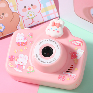 儿童照相机玩具可拍照可打印女孩新款相机迷你拍立得彩色女童宝宝