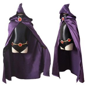 dc漫画英雄cos乌鸦少年泰坦渡鸦万圣节儿童成人版cosplay服装现货