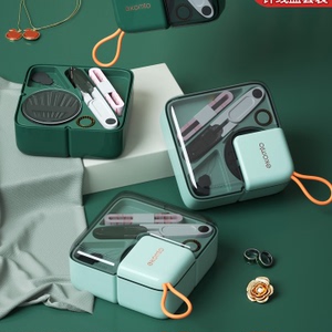 日本MUJIE针线盒高档高质量针线包套装便携缝纫收纳多功能收纳盒