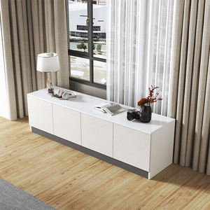 实木飘窗柜家用可坐地柜收纳矮柜卧室窗台落地置物柜子定制床边柜