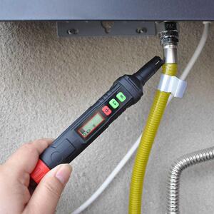 煤气测漏仪可燃气体探测仪天然气漏气检测仪探测液化气泄漏报警器