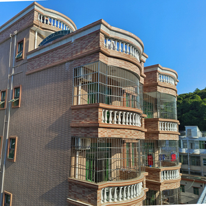 陶瓷仿石栏杆阳台护拦河别墅围栏扶手瓷瓶葫芦罗马柱阳台装饰柱子