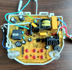苏泊尔破壁豆浆机配件dj12b-p81控制板p31e电脑主板灯板按键触摸