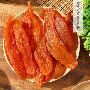 蜜乐庄园龙岩地瓜干蜜红薯糖心蜜薯低o0无糖精脂肪卡热量糖小零食