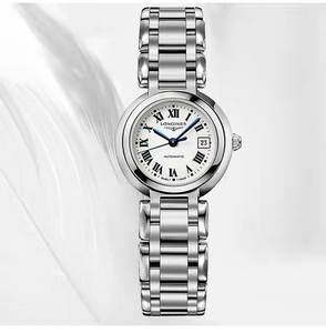 二手名表浪琴手表女心月系列自动瑞士机械镶钻正品瑞士石英女士表