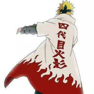 四代目火影披风cos服装动漫鸣人晓组织周边外套男漫展装扮忍者