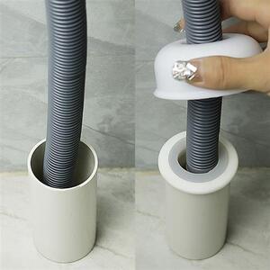 厨房下水管防臭密封圈洗衣机排水管卫生间地漏下水道硅胶套防臭塞