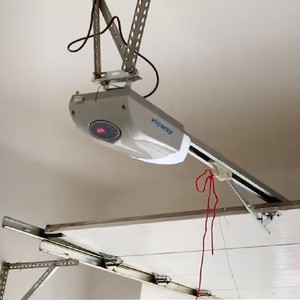 电动遥控翻板门卷帘车库门电机伸缩门开门机配件门人电机马达全套