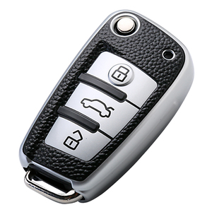 专用奇瑞汽车艾瑞泽5/GX瑞虎3/3X/5X折叠插入式锁匙包包钥匙套包