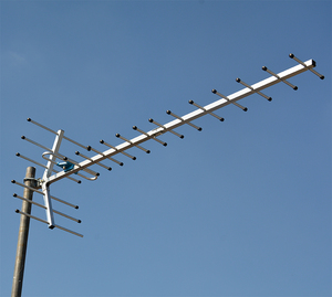 永星15单元dtmb地面波天线数码接收阳台八木鱼骨电视室外数字高清