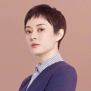 假发女短发狗啃刘海超短发造型全真发纹理短发时尚自然全头假发套