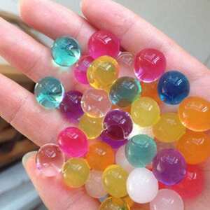 生长球特大水晶宝宝霸王珠生物球超大水晶豆无毒遇水膨胀变大水球