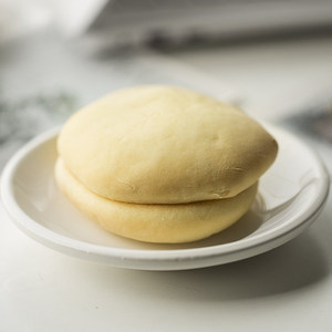 牛奶法饼湖南特产传统儿时零食老式早餐面包下午茶