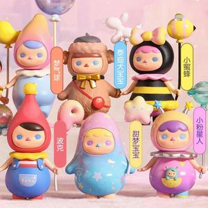 popmart泡泡玛特 毕奇pucky精灵气球宝宝系列盲盒确认款波克甜梦
