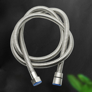 铜头花洒软管淋浴喷头管子热水器淋雨配件不锈钢连接水管通用接头