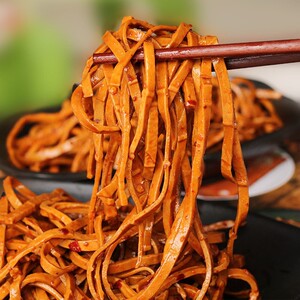 四川卤豆腐丝 特产五香辣兰花丝250g麻辣凉拌菜零食豆制品下酒菜