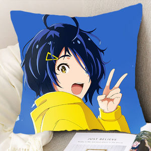 奇蛋物语周边抱枕海报照片大户爱动漫同款双面方形靠枕枕头靠垫