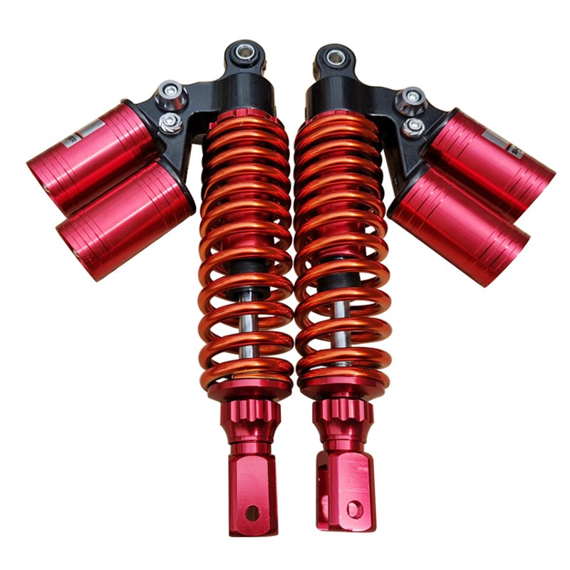 马杰斯特t3t5t8摩托车电动车加n粗后减震改装气囊液压避震器31厘