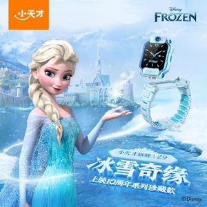 小天才电话手表Z9冰雪奇缘智能4G翻转双摄升级2023新款