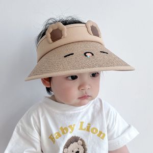 巴­拉巴­拉儿童帽子遮阳防晒帽1-10岁太阳帽男童宝宝沙滩帽防紫外