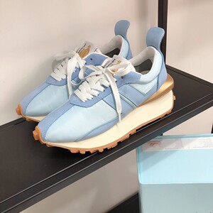 法国直邮lanvin/浪凡 男女运动鞋新款跑步复古情侣阿甘休闲系带鞋