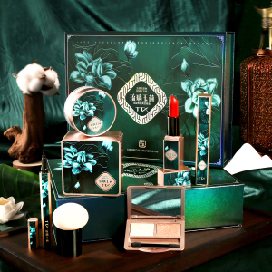 完美日记圣诞礼物彩妆口红礼盒化妆品套装正品大牌全套节日礼物送