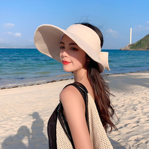 帽子2022年爆款女春季时尚女士洋气漂亮的三亚海边拍照今年流行帽