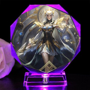 别有天0581淘宝王者荣耀正版天籁弦音 蔡文姬 q版手办模型送礼公仔