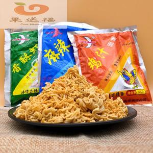 城固月亮牌面果碎方便面陕西汉中特产鸡汁麻辣干脆
