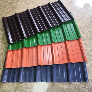 asa-pvc塑料复合隔热瓦防腐阻燃仿古塑钢瓦彩钢瓦铁皮树脂瓦厂家