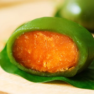 真真老老网红芒果青团蛋黄肉松豆沙水果青团清明果子传统糕点特产