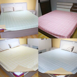 油布家用铺炕床上床单柔软免洗宝宝婴儿老人隔尿姨妈月经垫可定制