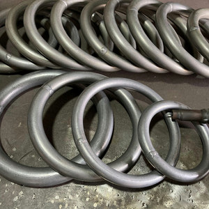 实心圆环铁环铁圈o型钢环钢筋圈焊接金属环承重拉货锻炼功夫武术