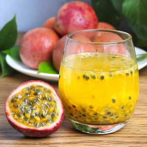 新鲜百香果当季云南水果5斤大果包邮奶茶店专用白香果酱冲饮原浆