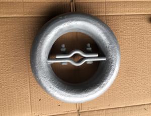 厂家直营避雷器用高压绝缘子复合绝缘子用均压环配重电力金具