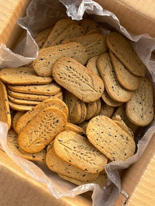 正航无糖粗粮代餐饱腹燕麦高纤维杂粮饼干粗粮解馋零食品