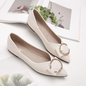 tb714522717淘宝瓢鞋女款夏季矮跟单鞋女士浅口豆豆鞋女夏款网红